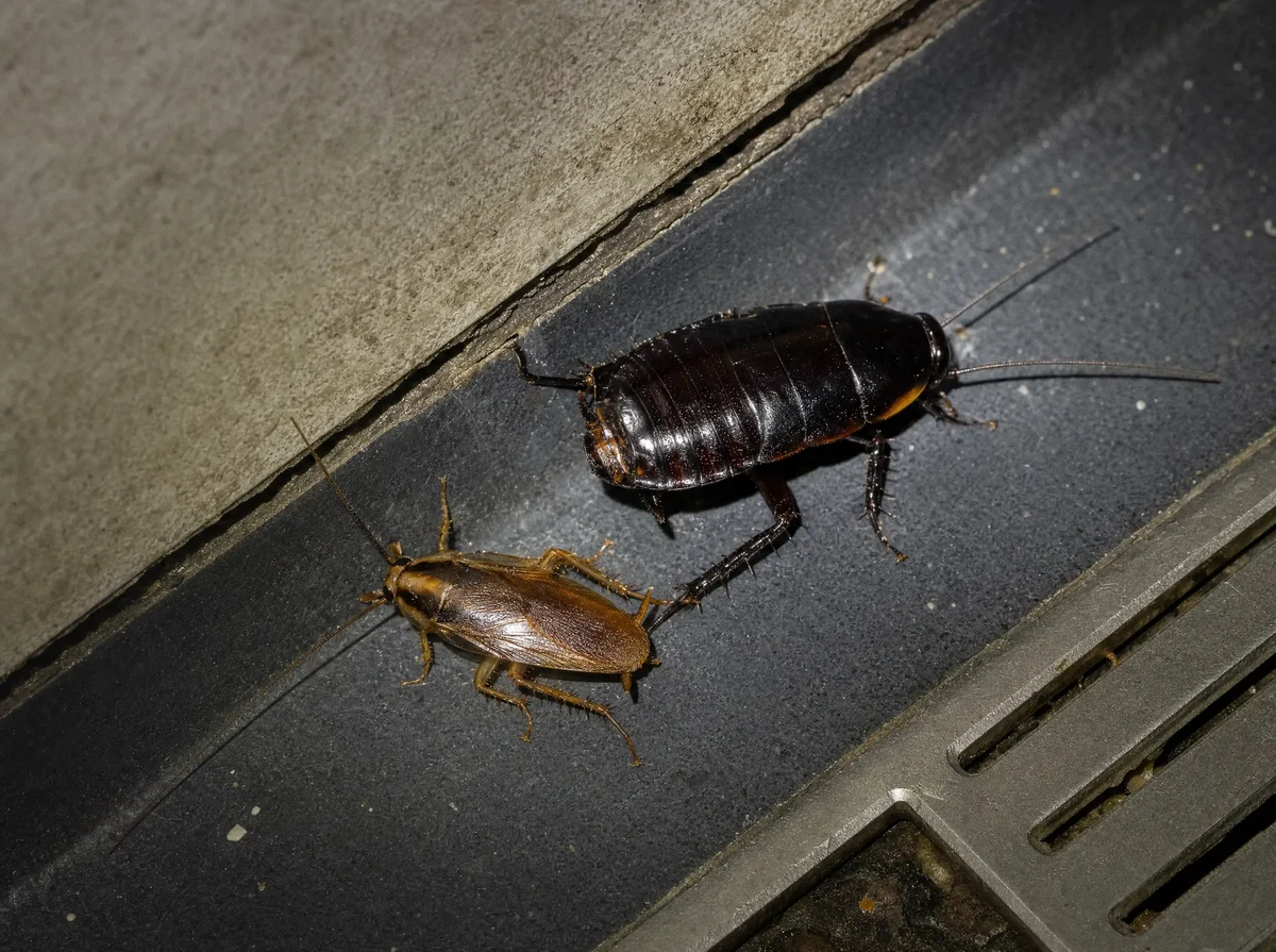 Blatte e Scarafaggi (Blattella germanica · Blatta orientalis · Supella longipalpa) - Guida riconoscimento One Pest