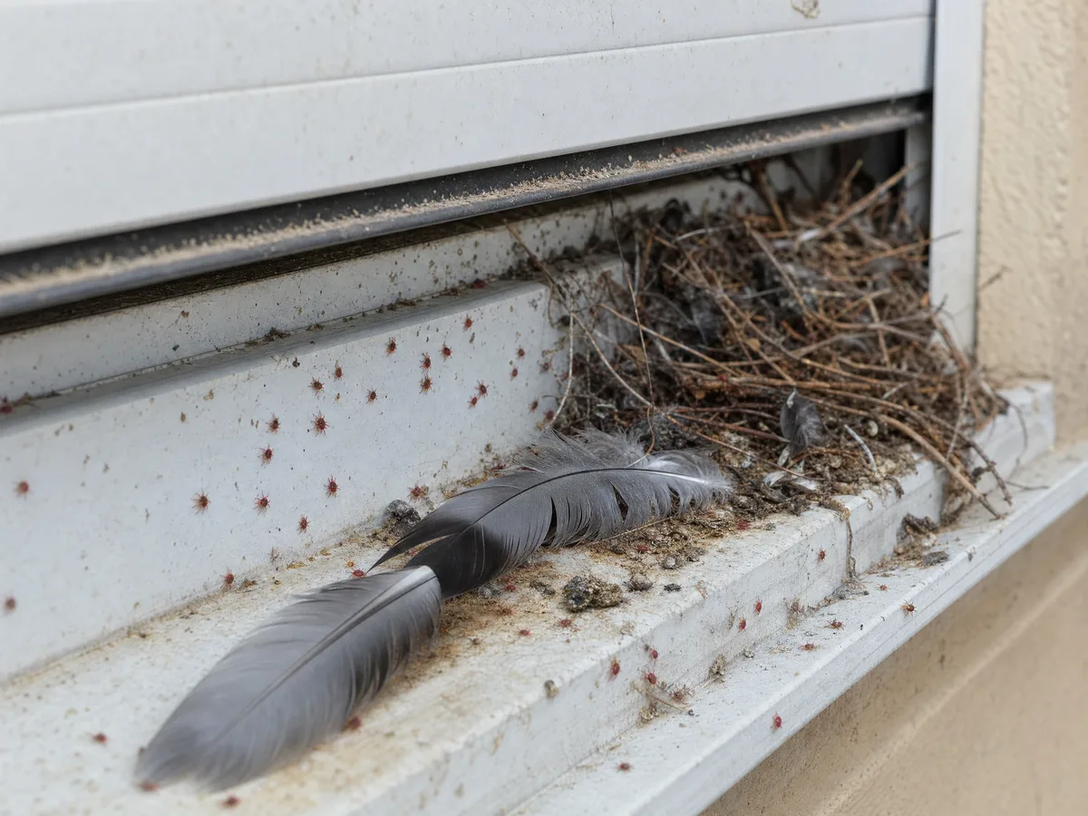 Acari del Legno, dei Volatili e dei Roditori (Pyemotes ventricosus · Dermanyssus gallinae · Ornithonyssus bacoti) - Guida riconoscimento One Pest